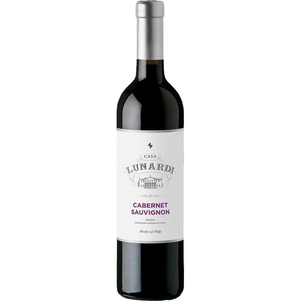 Вино Casa Lunardi Cabernet Sauvignon  IGT чер сух 12,5% 0,75л